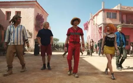 Wow Kru Topi Jerami Punya Kostum Baru di One Piece: Into the Grand Line