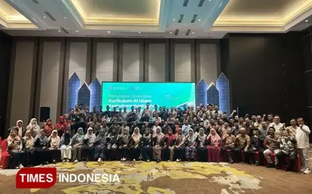 UM Gresik Jadi Tuan Rumah Sosialisasi Kurikulum AIK & Konsolidasi PTKIM 2025