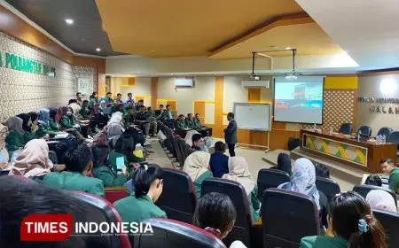 Mahasiswa Polbangtan Malang Didorong Jadi Generasi Peternakan Siap Bersaing