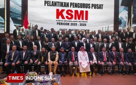 KSMI: Indonesia Siap Jadi Tuan Rumah Piala Dunia Sepakbola Mini