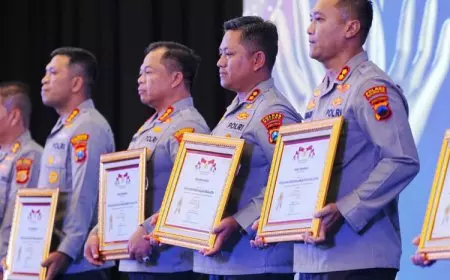Layanan Polres Malang Raih Penghargaan Kompolnas Award 2025 Tipe A