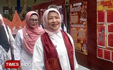 Kunjungi SMPN Unggulan, Wabup Malang Tunjau Fasilitas dan Kualitas Sekolah Unggulan