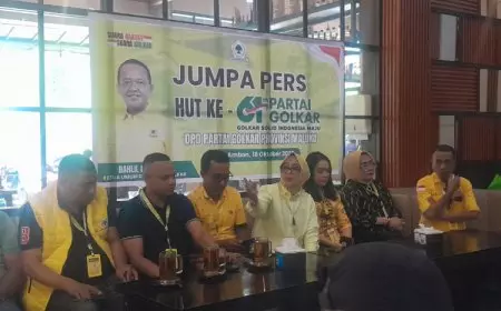 Golkar Maluku Bangkitkan Solidaritas Lewat Kegiatan Sosial