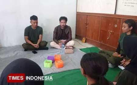 Menwa UWG Malang Gelar Silaturahim dan Diskusi Strategis