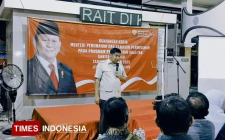 Menteri PKP Minta Masyarakat Awasi Proyek Infrastruktur agar Tidak Ada Korupsi