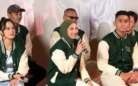 Nadzira Shafa Tumpahkan Rindu dalam Lagu ‘Arah Bersamamu'