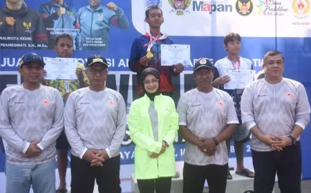 Finswimming Walikota Cup I, Jaring Bibit Atlet Selam Berprestasi