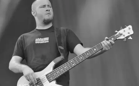 Sam Rivers Sang Pembetot Bas Tutup Usia, Limp Bizkit Berduka