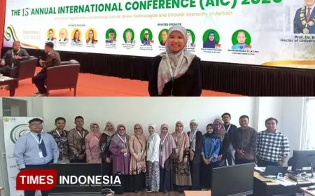 Dosen FK UNISMA Paparkan Hasil Penelitian, Rimpang Temu Kunci Berpotensi jadi Obat Kanker Payudara