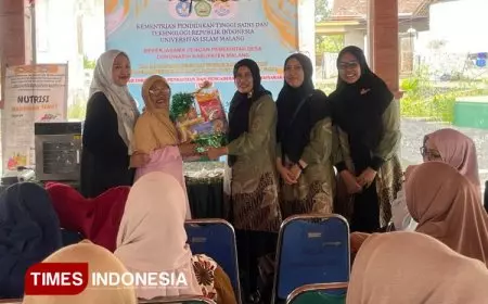 Hibah Nasional Program PMM Unisma Hadirkan Inovasi Food Freeze Drying Untuk Cegah Stunting dan Hipertensi di Desa Donowarih