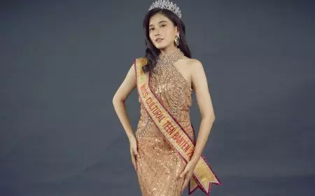 Miss Cultural Teen Banten 2025 Tiara Gunawan Usung Advokasi #Tiara Citra Budaya