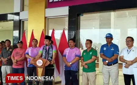 Tingkatkan Kesehatan dan Ekonomi Lokal, Bupati Jember Meluncurkan OSMA JSG