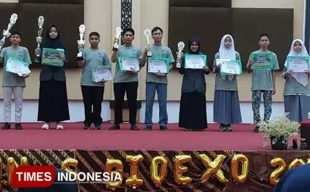 SMAN 1 Sumatera Barat Catat 12 Prestasi Membanggakan Sepanjang September–Oktober 2025