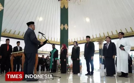 Bupati Harda Kiswaya Dorong Penguatan Kinerja dan Pelayanan Publik Sleman