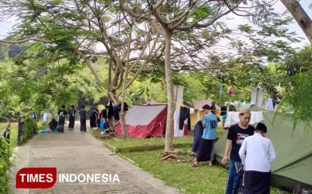 Jamboree Kemah Santri Nasional di Kota Banjar, Cara Santri Meneladani Semangat Kebangsaan di Hari Santri Nasional
