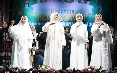 Peringati Hari Santri 2025, Lirboyo Bersholawat Kuatkan Kolaborasi Santri untuk Pembangunan Kota Kediri