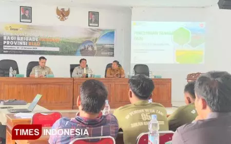 Percepatan Tanam di Riau, Polbangtan Malang Dorong Brigade Pangan Wujudkan IP 300