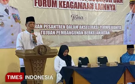 Bakesbangpol Banyuwangi Gandeng Pesantren Wujudkan Pembangunan Berkelanjutan