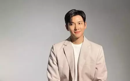 Ji Chang Wook Terima Penghargaan dari Kementerian Kebudayaan Olahraga dan Pariwisata Korsel