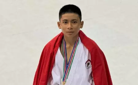 Siswa SMP Plus Al-Kautsar Malang Wakili Indonesia di Kejuaraan Dunia Karate di Jepang