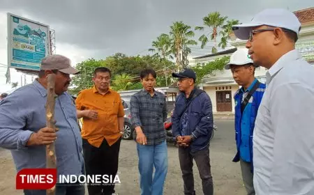 Sidak Komisi III DPRD Kota Probolinggo: Proyek Arteri Rp40 M Disorot soal Kualitas dan Lingkungan