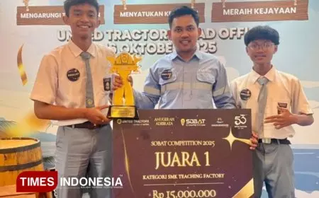 SMK Muhammadiyah 7 Gondanglegi Juara Bertahan SOBAT Competition 2025
