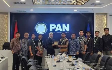 PP KAMMI Audiensi dengan Fraksi PAN DPR RI, Dorong Literasi Politik dan Keterlibatan Pemuda