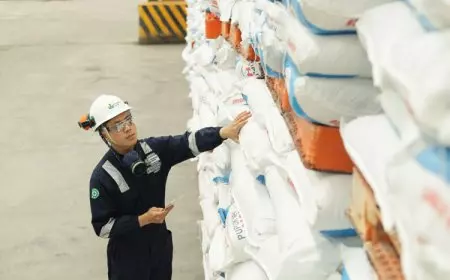 Genap Setahun Prabowo-Gibran, Pupuk Indonesia Tunjukkan Komitmen Dukung Swasembada Pangan