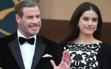 John Travolta Kembali Adu Akting dengan Putrinya