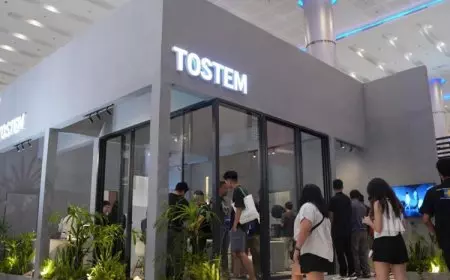 TOSTEM Pavilion Hadirkan Inovasi Jepang untuk Solusi Hunian di Surabaya