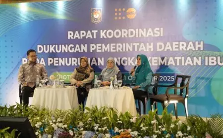 Kemendagri Dorong Penurunan Angka Kematian Ibu Melalui Penguatan Peran TP PKK di Daerah