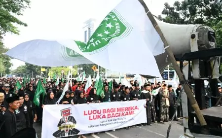 Gelar Aksi Bela Kiai, Pagar Nusa Desak Negara Bertindak