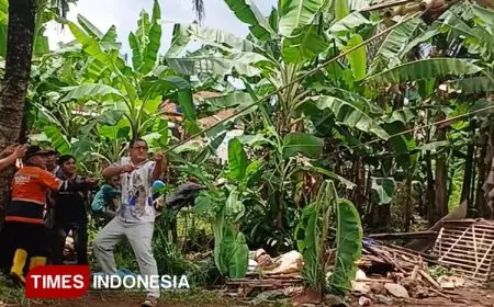 Nasib Keluarga Lansia Miskin Ektrem di Kota Banjar Berubah Setelah Dibantu Hartono Soekwanto