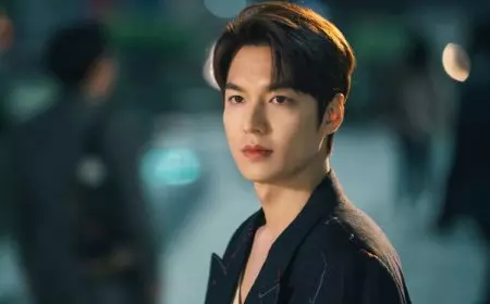 Lee Min Ho Balik ke Layar Lebar Bintangi Film Kriminal Thriller