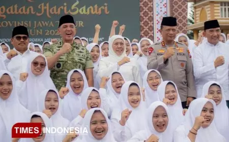 Pondok Pesantren An Nur 2 Al Murtadlo Malang, Tuan Rumah Peringatan Hari Santri Nasional Jawa Timur