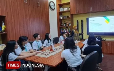 Dorong Inovasi dalam Pembelajaran Digital, UNJ Gelar Pelatihan Pembuatan Website bagi Mahasiswa Filipina