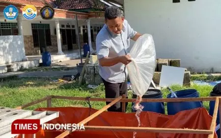 Inovasi Tim Riset UB: Air Wudhu Jadi Sumber Pangan dan Ekonomi Pesantren