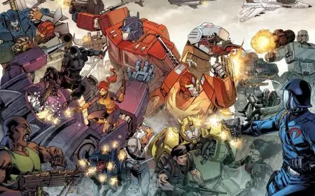 Crossover Transformers & G.I. Joe Digarap Versi Animasi Dewasa