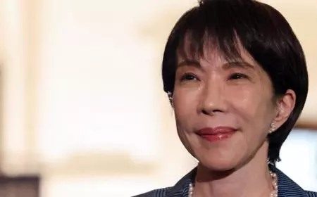 Mantan Drummer Musik Metal, Sanae Takaichi kini Jabat Perdana Menteri Jepang