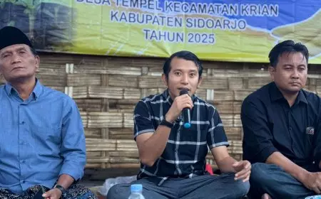 Komisi C DPRD Jatim Dukung Penanaman Pisang Cavendis di Sidoarjo, Dorong Kemandirian Pangan Desa