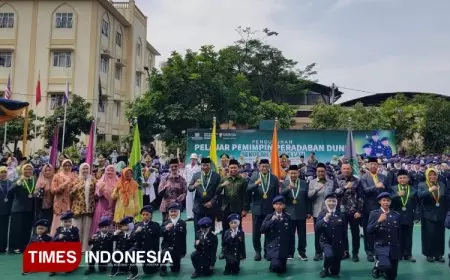 Sekolah Sabilillah Kukuhkan Pelajar Pemimpin Peradaban Dunia: Agamis, Negarawan, Saintis, Multilingual, dan Berprestasi