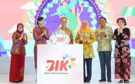 Bulan Inklusi Keuangan dan FinExpo 2025, Tingkatkan Literasi Finansial dan Pertumbuhan Ekonomi