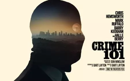 Crime 101, Chris Hemsworth Harus Berurusan dengan Mark Ruffalo