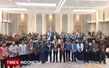 HISPISI Teguhkan Peran Ilmu Sosial di Era Transformasi Global dalam ICHELSS V dan Rapat Tahunan 2025