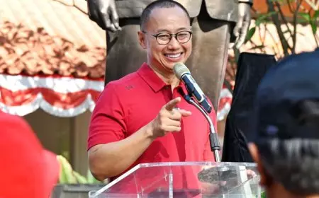 Eddy Soeparno: Green Campus FHUI Bukti Komitmen Nyata terhadap Aksi Iklim