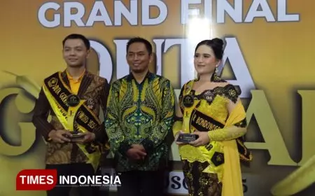 Duta Golkar 2025 Bondowoso: Asah Potensi Generasi Muda