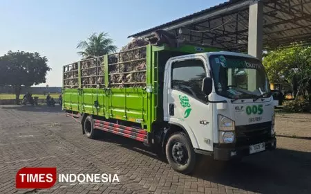 Banyuwangi Kirim 40 Ton RDF Jadi Bahan Bakar Pabrik Semen di Tuban