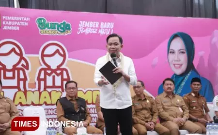 Bupati Jember Fawait Ingatkan Pelajar Jangan Mau Menikah Dini