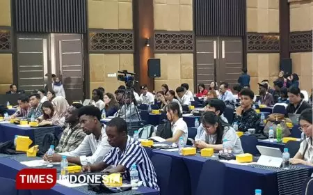 397 Mahasiswa dari 32 Negara Ikuti FACE IT 2025 di Filkom UB