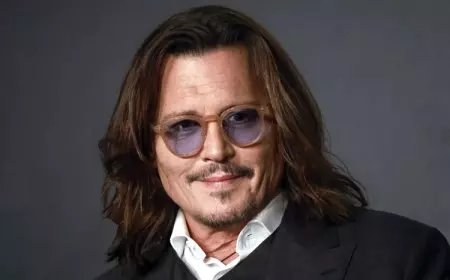Johnny Depp Comeback Lewat Film Ebenezer: A Christmas Carol